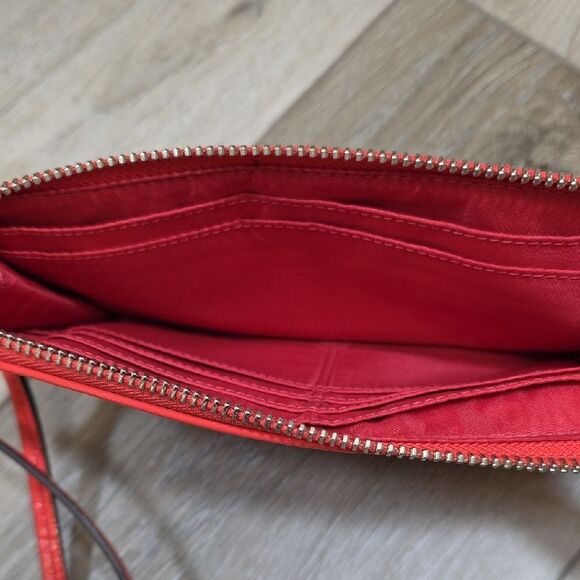 Coach Poppy Placed Flower Glam Tote Multi Color with Wallet - Picture 8 of 16